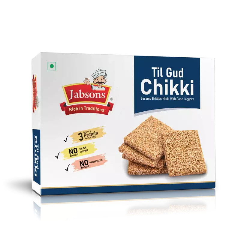Jabsons Til Gud Chikki
